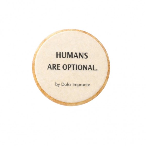 Dolci Impronte | Iconic Collection HUMAN ARE OPTIONAL 30g