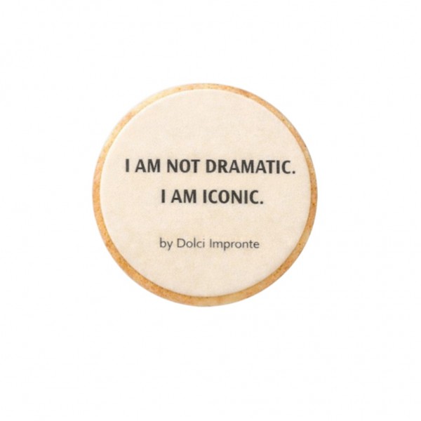Dolci Impronte | Iconic Collection I'M NOT DRAMATIC 30g