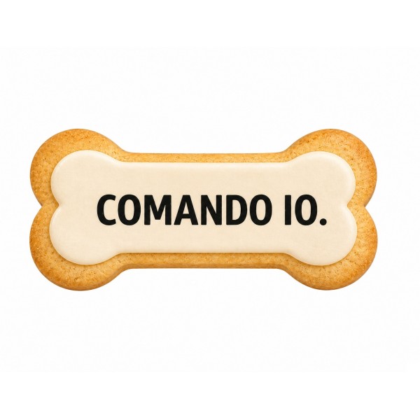 Dolci Impronte | Iconic Collection COMANDO IO  Osso 76g