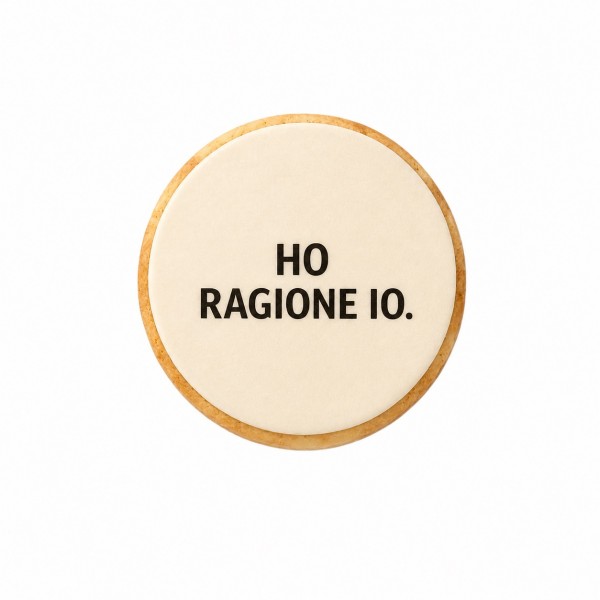Dolci Impronte | Iconic Collection HO RAGIONE IO 30g