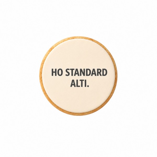 Dolci Impronte | Iconic Collection HO STANDARD ALTI  30g