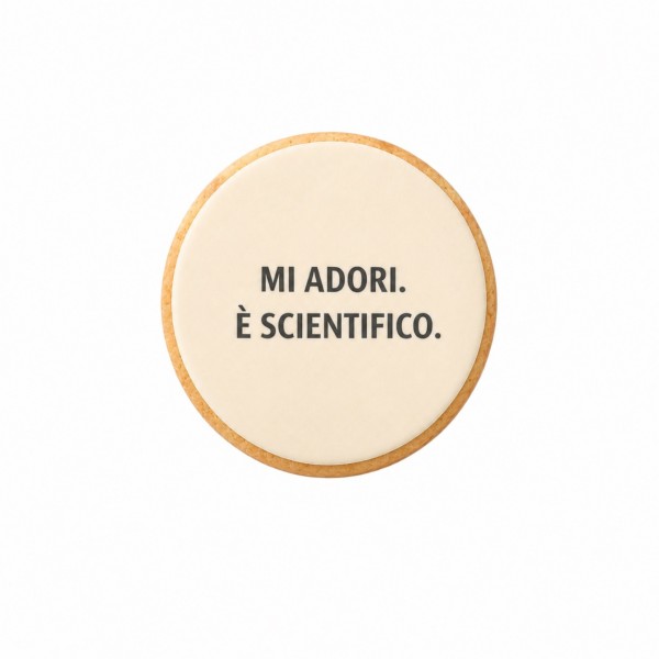 Dolci Impronte | Iconic Collection MI ADORI E' SCIENTIFICO 30g