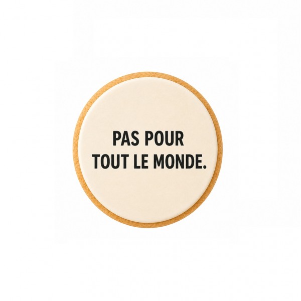 Dolci Impronte | Iconic Collection PAS POUR TOUT LE MONDE  30g