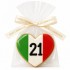Dolci Impronte | Events Collection Biscotto Celebrativo Scudetto 21 80g Confezione tre pezzi