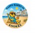 Souvenir City Edition HAPPY BARKS [CITY] - rotondo - 10 Pezzi