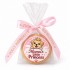 Dolci Impronte |Little Princess Rosa  Biscotto 30g Confezione 5 Sacchetti