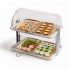 Pastry Display – Two Shelves for 4 Dolci Impronte Trays