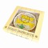 Dolci Impronte | Pack of 2 pieces Funny Round Birthday Cake115 g