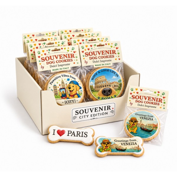 Souvenir City Edition - Starter Kit Scatola 66 pezzi