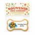 Souvenir City Edition GREETINGS FROM [CITY] - osso - 12 Pezzi