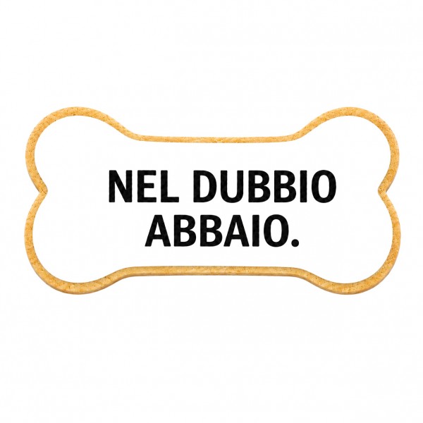 Dolci Impronte | Iconic Collection NEL DUBBIO ABBAIO 76g