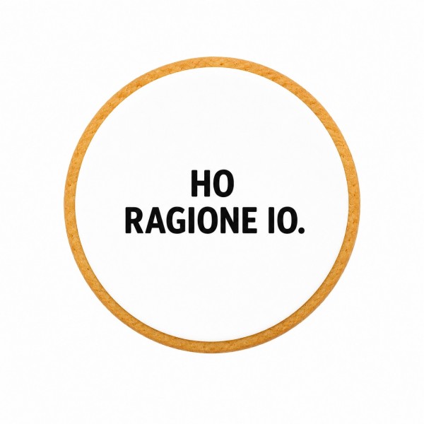 Dolci Impronte | Iconic Collection HO RAGIONE IO 30g
