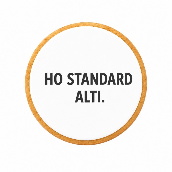 Dolci Impronte | Iconic Collection HO STANDARD ALTI  30g