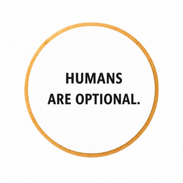 Dolci Impronte | Iconic Collection HUMAN ARE OPTIONAL 30g