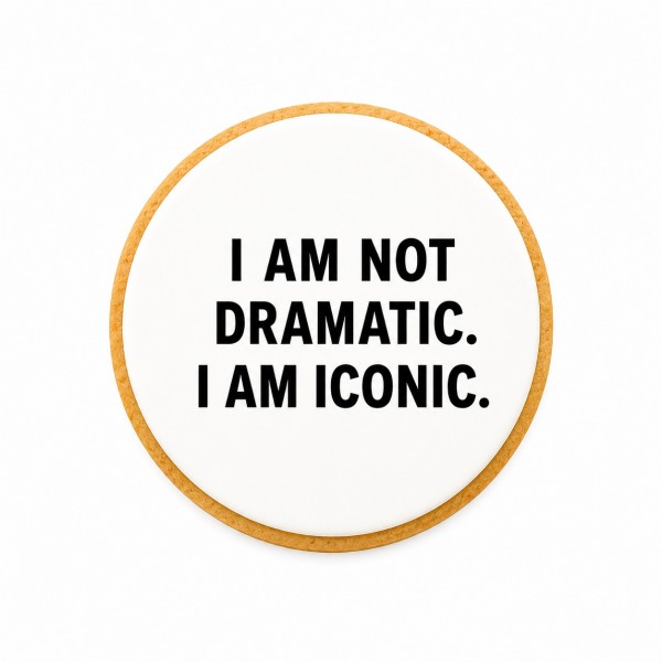 Dolci Impronte | Iconic Collection I'M NOT DRAMATIC 30g