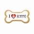Souvenir City Edition - I LOVE [CITY] – Osso - 12 pezzi