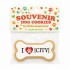 Souvenir City Edition - I LOVE [CITY] – Osso - 12 pezzi