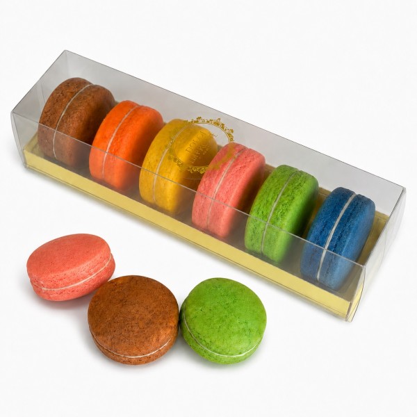 Dolci Impronte | Box of 6 Macarons – 170g