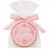 Dolci Impronte | Pack of 3 Birthday Round Cake Pink 110 g