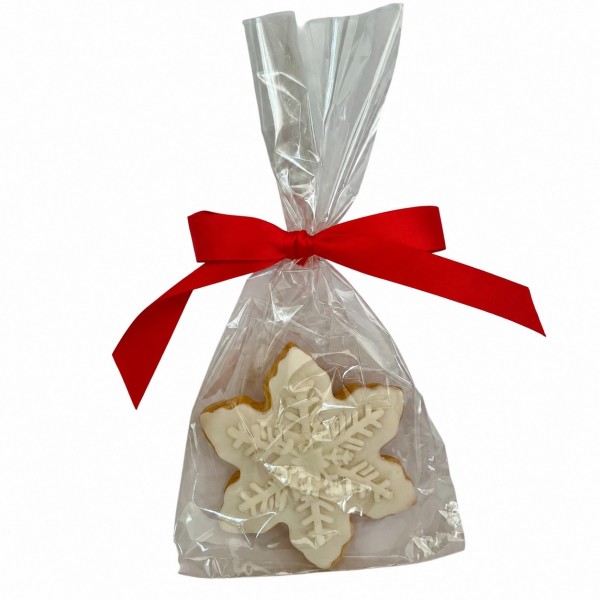 Dolci Impronte | Sacchetto Fiocco di Neve 34g  3 Confezioni