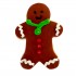 Dolci Impronte | Biscotto Natale Ginger 38g  3 Confezioni