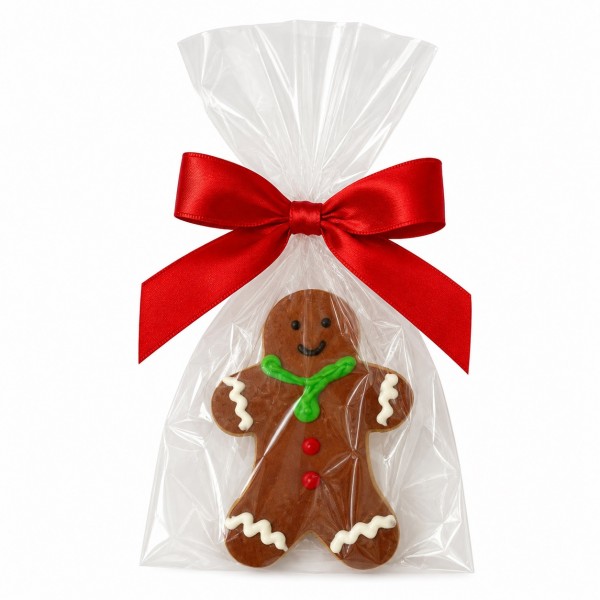 Dolci Impronte | Biscotto Natale Ginger 38g  3 Confezioni