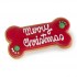 Dolci Impronte| Scatola Regalo Natale Osso Happy Christmas 90g  2 Confezioni
