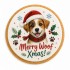 Dolci Impronte | MERRY WOOF Christmas Biscuit with Edible Wafer 42 g  (Pack 3pcs)