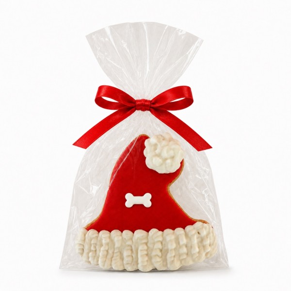 Dolci Impronte | Santa Hat with Bone 42 g  (Pack 3pcs)