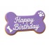 Dolci Impronte | Birthday Bone  LILAC – 85 g. (Pack 3pcs) S9