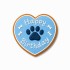 Dolci Impronte |Birthday Bone Paw  Azzurro 97gr  2 Confezioni  S08