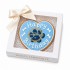Dolci Impronte | Birthday Bone Paw Light Blue 97 g. (Pack 2pcs)  S08