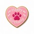 Dolci Impronte |Birthday Bone Paw Rosa 97gr 2 Confezioni S08