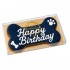 Dolci Impronte | Birthday Bone NAVY Blue – 85 g. (Pack 3pcs)  S10