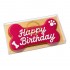 Dolci Impronte | Birthday Bone Fuchsia – 85 g. (Pack 3pcs) S10