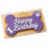 Dolci Impronte | Birthday Bone  LILAC – 85 g. (Pack 3pcs) S10