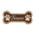 Dolci Impronte | Cofanetto Wengè Osso Forever decorato 70 gr   2 Confezioni S05
