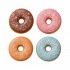 Dolci Impronte | Wengé Gift Box with 4 Donuts (Pack 2pcs) S05