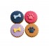 Dolci Impronte | Cofanetto Wengè 4 Cupcakes  80g    2 Confezioni S05