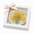 Dolci Impronte |  Torta Compleanno Funny Rotonda 115gr Confezione 2 Pezzi   S08
