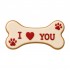 Dolci Impronte | I Love You Bone Biscuit in Gift Box 3  (Pack 3pcs)   S06