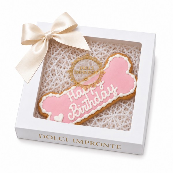 Dolci Impronte | Compleosso Rosa  90g 2 Confezioni S08
