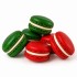 Dolci Impronte | Scatola 6 Macarons Natalizi  170g 3 Confezioni S15