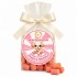 Dolci Impronte | Mini Bonbon  Aroma Panna e Fragola 170g Confezione 3 Sacchetti S01