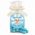 Dolci Impronte | Mini Bonbon Aroma Yogurt e Mirtillo 170 g Confezione 3 Sacchetti