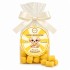 Dolci Impronte | Mini Bonbon Aroma Banana 170 g  Confezione 3 Sacchetti S01