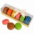Dolci Impronte | Confezione 3 Scatole  6 Macarons 170gr  S06