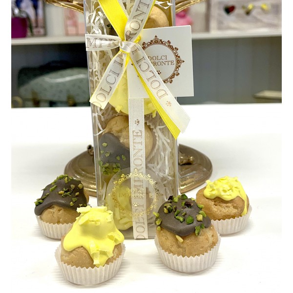 Dolci Impronte® Bignè - Confezione 4 Pezzi  - 52gr